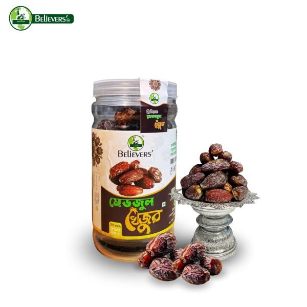 Medjul খেজুর (Premium) 500g Jar