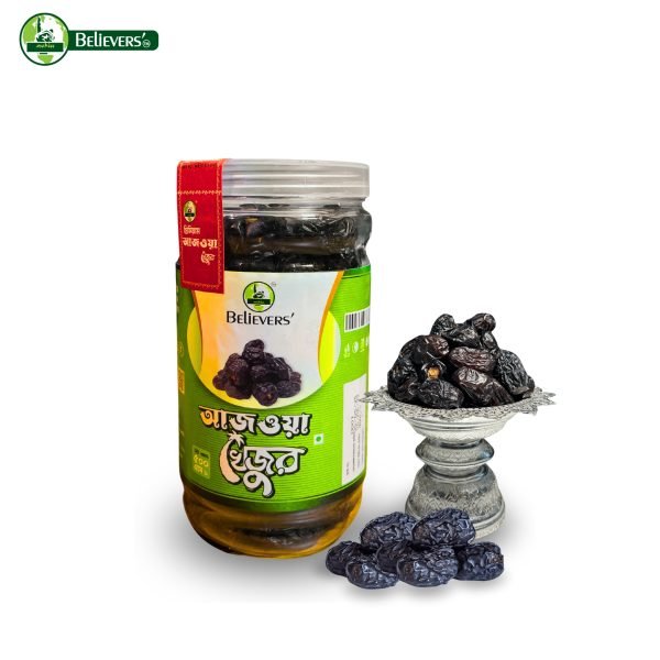 Ajwaa খেজুর (Premium) 500g Jar